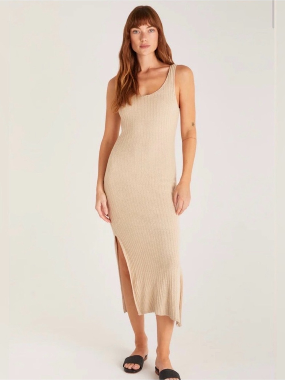 NWT Z Supply Brayden Crochet Knit Dress
